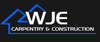 Logo of WJE Carpentry & Construction Ltd
