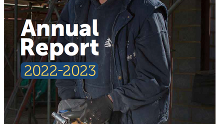 Annual report 2023 covershot