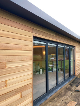 Contemporary rear extension Project image