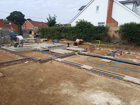 Groundworks and Site remediation, Braughing, Herts Project image