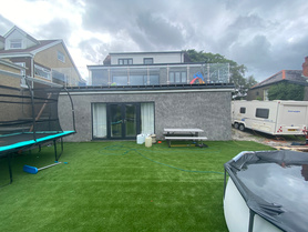 Dashing Garden walls and Extension Project image