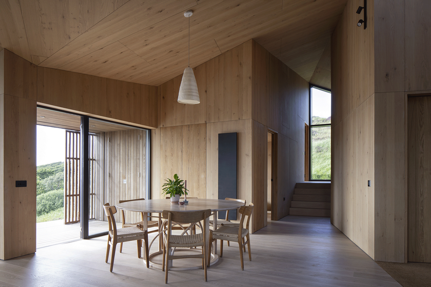 2025 Sustainable Building Award national winner: Spey Building & Joinery Ltd