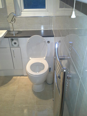 Bathroom Fitting in Camberwell, SE5 area Project image