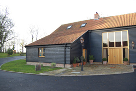 Barn restoration and conversion at Radwinter Project image