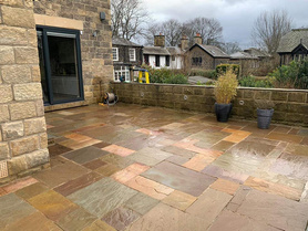 Rear Stone Extension  Project image