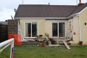 Bungalow conversion to house - extension Project image
