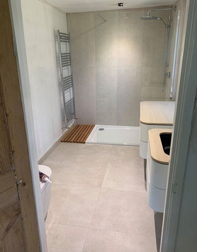 Bathroom - Ongoing Project image