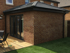 Sunroom & Landscaping in North Lanarkshire  Project image