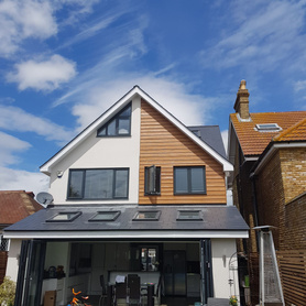 Loft conversion and rear extention Project image