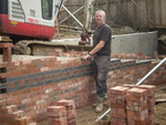 Logo of Dave Thompson Bricklaying Limited