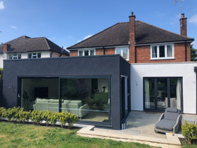 Rear extension and refurbishment Project image