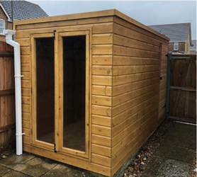Shed Conversion Project image