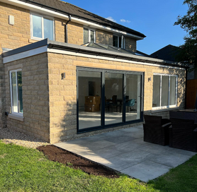 Stunning Rear Extension Project image