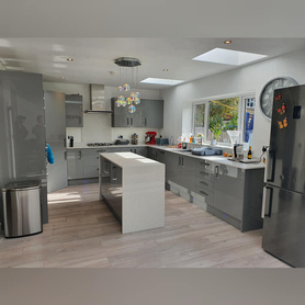 An extension/renovation in Birstall from last year. Project image