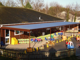 Canopy For School Playground Project image