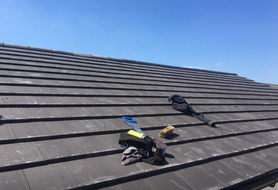 Removal of Old Roof Project image