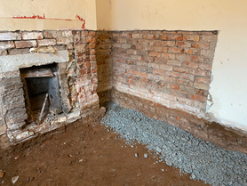 Rising Damp and new floors Project image