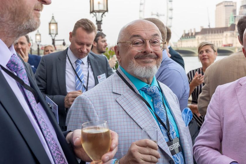 Conversations on the terrace