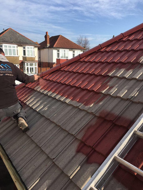 New Roof Coatings Project image