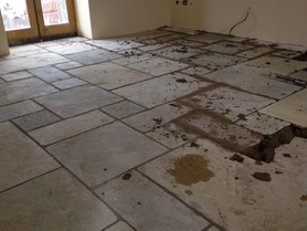 Flag Stone Floor Project image
