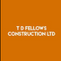 Logo of T D Fellows Construction Ltd