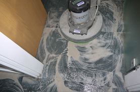 Slate floor restoration Project image