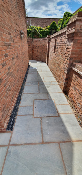 Large patio - sandstone Project image