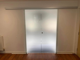 New sliding doors Project image
