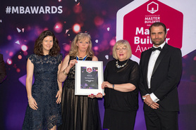 London 2019 Winner for 'New Home' at the Master Builder Awards Project image