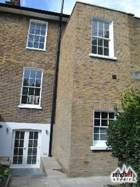 House refurbishment and adding second storey to an existing rear extension in Islington, London - N1 Project image