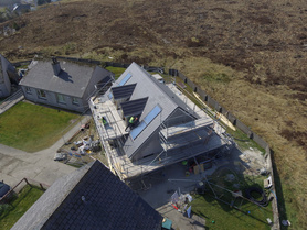 Gravir, Isle of Lewis, Conversion of Care Home to Two Houses Project image