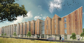 Student accommodation, Lancaster Project image