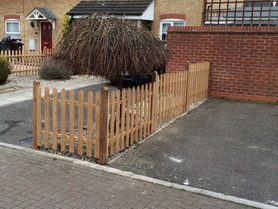 Picket fence  Project image