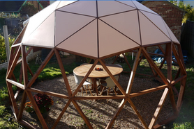 Garden shelter Project image
