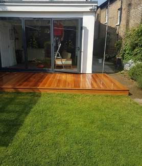Small Decking Project Project image