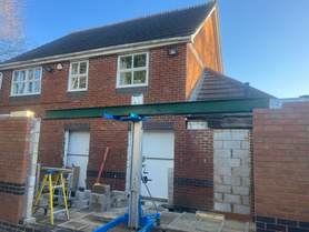 Rear extension and new Kitchen Project image