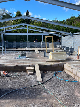 New Build Spa Building  Project image