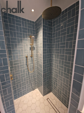 Bathroom Renovation To Client Design Plan Project image