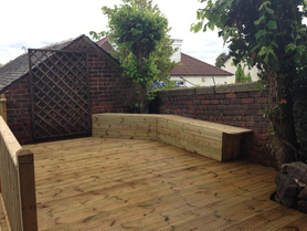 Timber Decking Project image