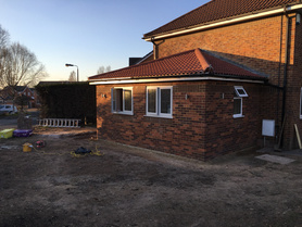 Single Storey extension , Altrincham Project image