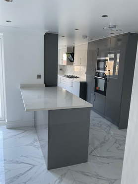 Kitchen in Norwood  Project image