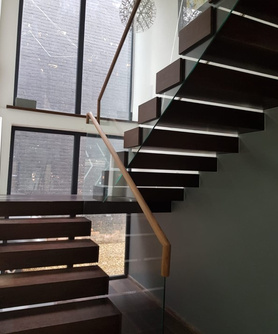 Floating Staircase Project image