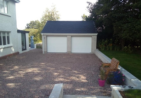 Double Garage & Patio Project image