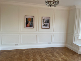 Victorian lounge renovation Project image