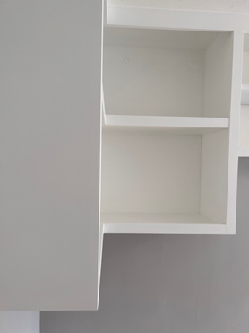 Elevated Organization: Crafting a Durable Overhead Storage Solution Project image