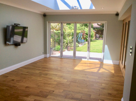 Rear ground floor extension Project image