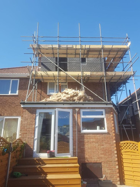 Loft conversion  & Single Storey Rear Extension - Hayes Project image