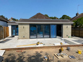 Rear extension, accessible property conversion Project image