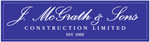 Logo of J Mcgrath & Sons Construction Limited