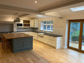 Single storey rear extension and structural alterations for an open plan kitchen diner. Project image